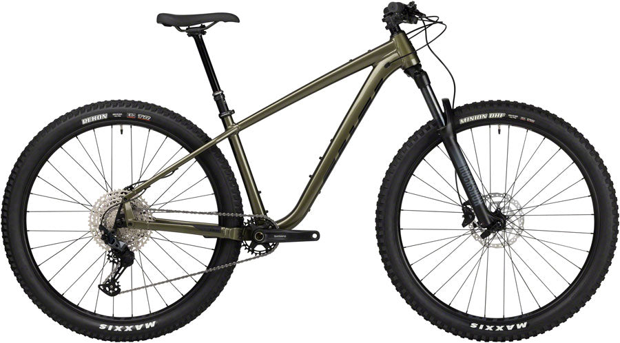 Salsa Timberjack SLX Bike - 29", Aluminum, Army Green, Large MPN: 06-003121 UPC: 657993305737 Mountain Bike Timberjack SLX 29 Bike - Army Green