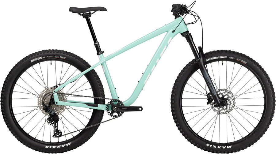 Salsa Timberjack SLX Bike - 27.5", Aluminum, Mint Green, Large MPN: 06-003121 UPC: 657993306130 Mountain Bike Timberjack SLX 27.5+ Bike - Mint Green
