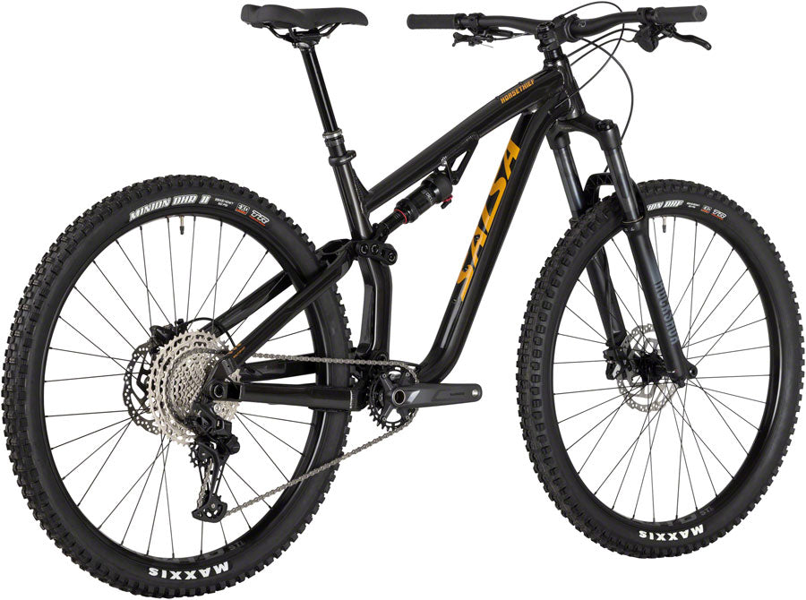 Salsa Horsethief Deore 12 Bike - 29", Aluminum, Dark Gray, X-Large MPN: 06-003125-A UPC: 657993309971 Mountain Bike Horsethief Deore Bike - Dark Gray