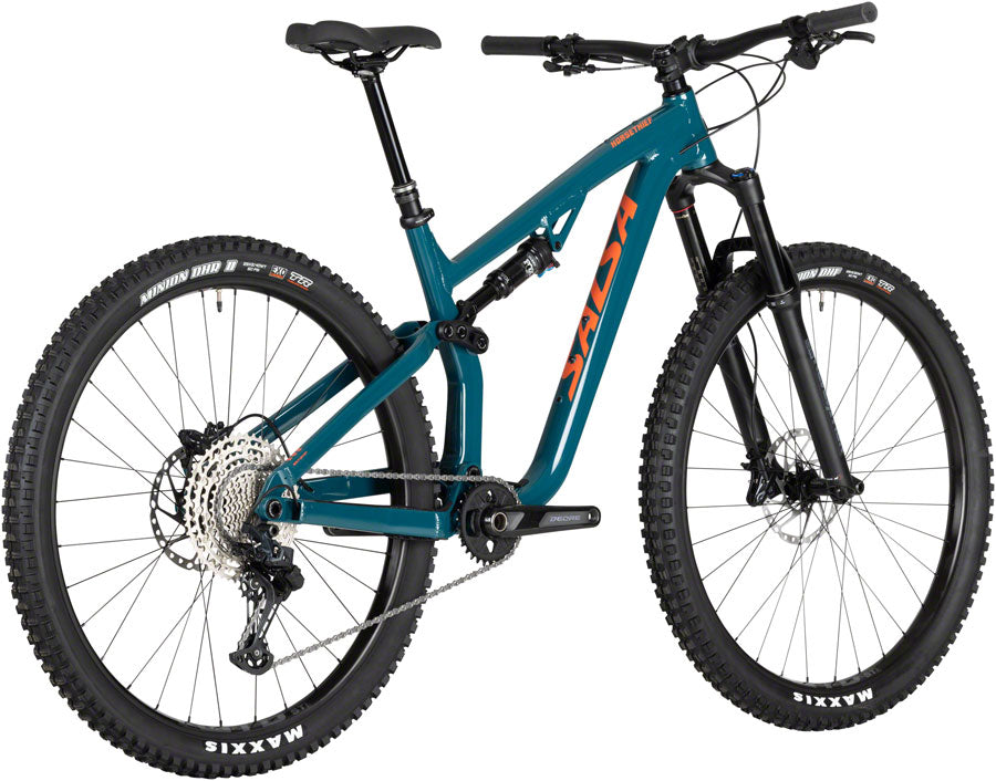 Salsa Horsethief SLX Bike - 29", Aluminum, Blue, Small MPN: 06-003125-A UPC: 657993310076 Mountain Bike Horsethief SLX Bike - Blue