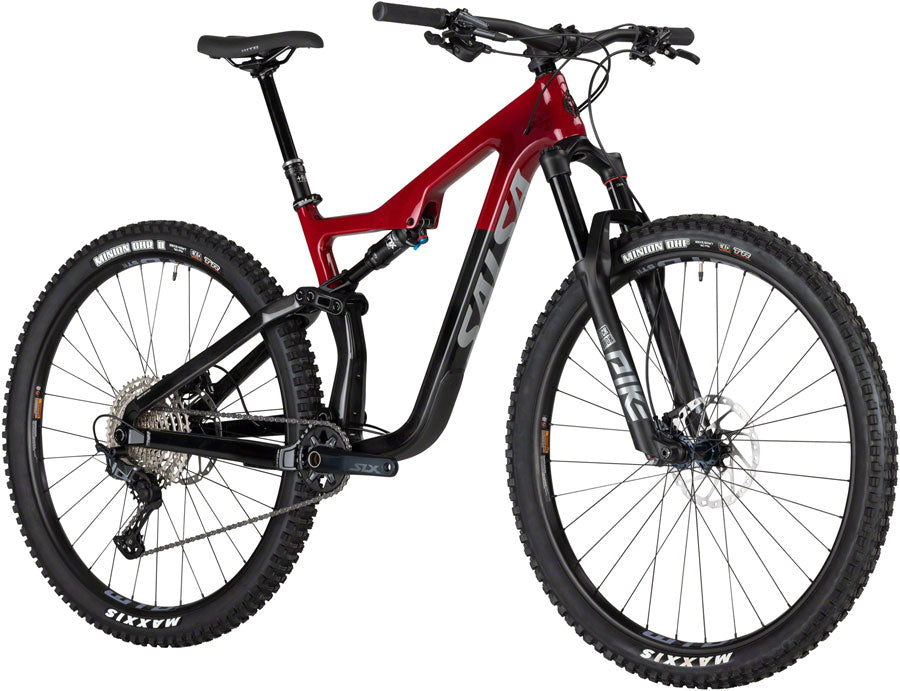 Salsa Horsethief C SLX Bike - 29", Carbon, Red, Medium - Mountain Bike - Horsethief C SLX Bike - Red/Black