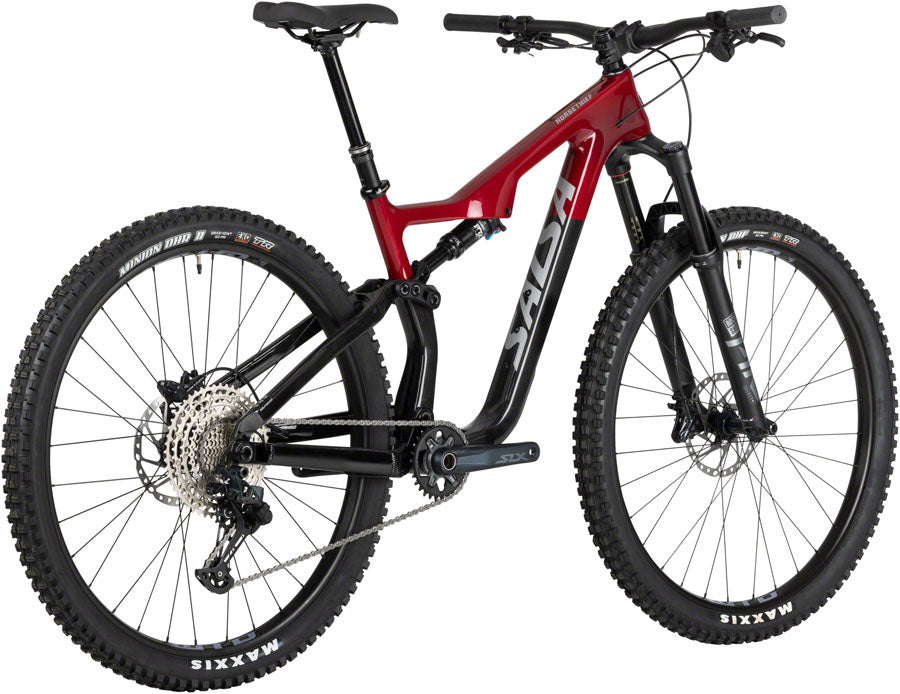 Salsa Horsethief C SLX Bike - 29", Carbon, Red, Small MPN: 06-003124-A UPC: 657993310472 Mountain Bike Horsethief C SLX Bike - Red/Black