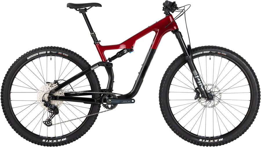 Salsa Horsethief C SLX Bike - 29", Carbon, Red, X-Large MPN: 06-003124-A UPC: 657993310779 Mountain Bike Horsethief C SLX Bike - Red/Black
