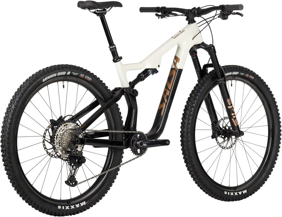 Salsa Horsethief C XT Bike - 29", Carbon, White, Large MPN: 06-003124-A UPC: 657993311073 Mountain Bike Horsethief C XT Bike - White/Black