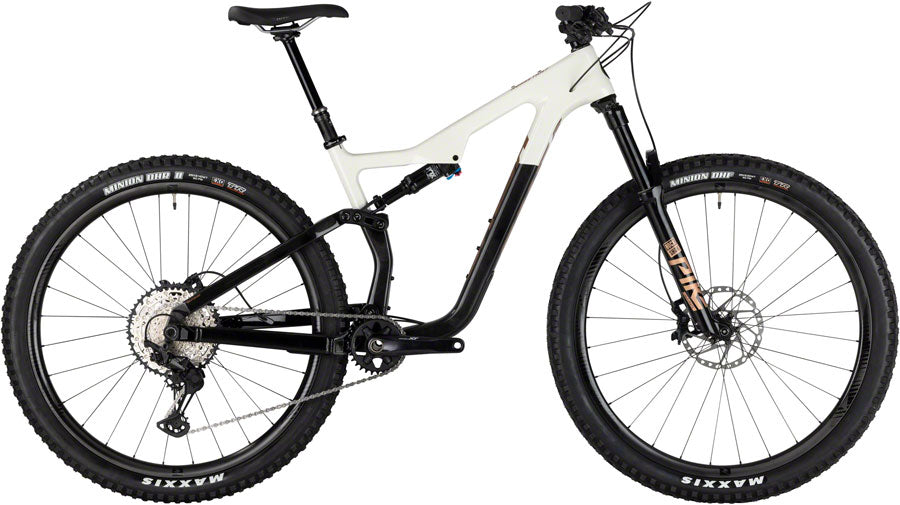 Salsa Horsethief C XT Bike - 29", Carbon, White, Large MPN: 06-003124-A UPC: 657993311073 Mountain Bike Horsethief C XT Bike - White/Black