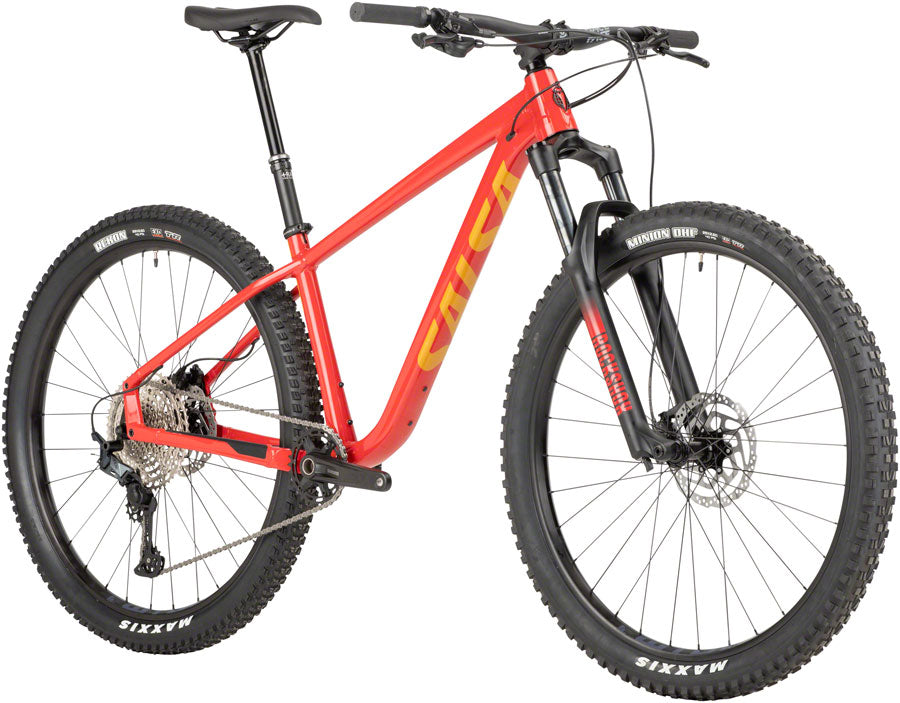 Salsa Timberjack SLX 29 Bike - 29", Aluminum, Red, Large - Mountain Bike - Timberjack SLX 29 Bike - Red
