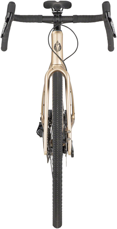 Salsa Warbird Carbon AXS Wide Bike - 700c, Carbon, Gold, 52.5cm - Gravel Bike - Warbird Carbon AXS Wide Bike - Gold