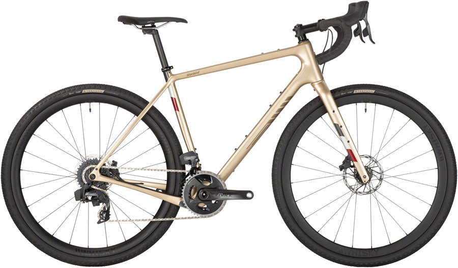 Salsa Warbird Carbon AXS Wide Bike - 700c, Carbon, Gold, 52.5cm MPN: 06-002686 UPC: 657993282694 Gravel Bike Warbird Carbon AXS Wide Bike - Gold