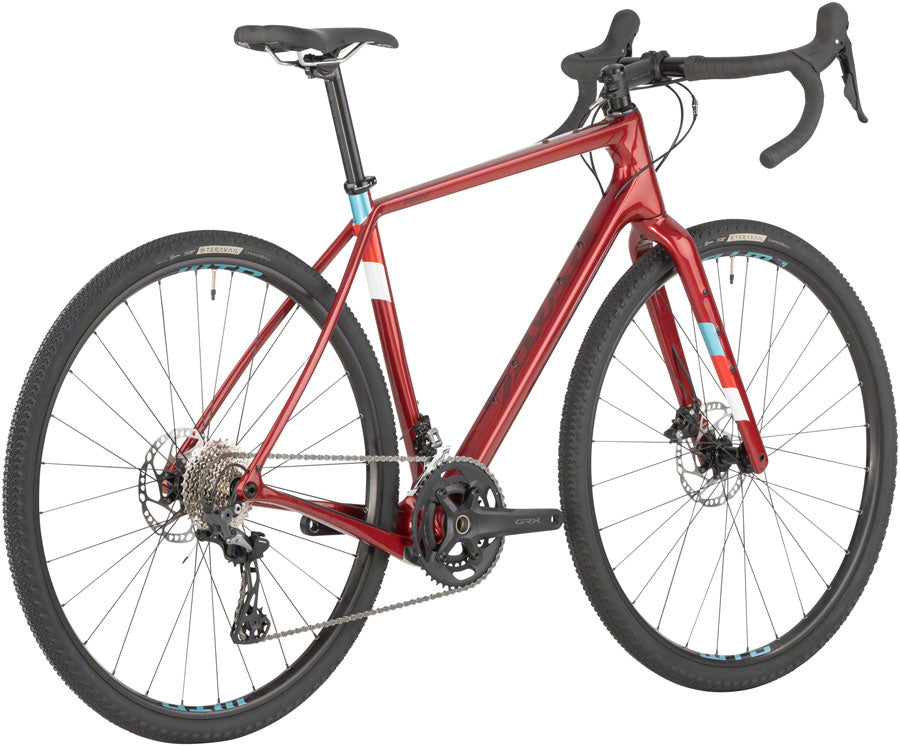 Salsa Warbird Carbon GRX 600 Bike - 700c, Carbon, Red, 54.5cm MPN: 06-002686 UPC: 657993282991 Gravel Bike Warbird Carbon GRX 600 Bike - Red