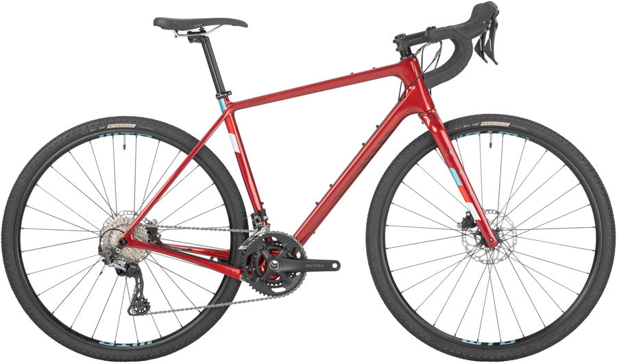 Salsa Warbird Carbon GRX 600 Bike - 700c, Carbon, Red, 54.5cm MPN: 06-002686 UPC: 657993282991 Gravel Bike Warbird Carbon GRX 600 Bike - Red