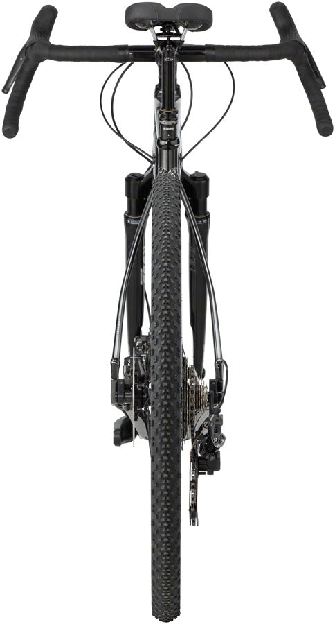 Salsa Stormchaser GRX 810 1x SUS Bike - 700c, Aluminum, Black, 54.5cm - Gravel Bike - Stormchaser GRX 810 1x SUS Bike - Black