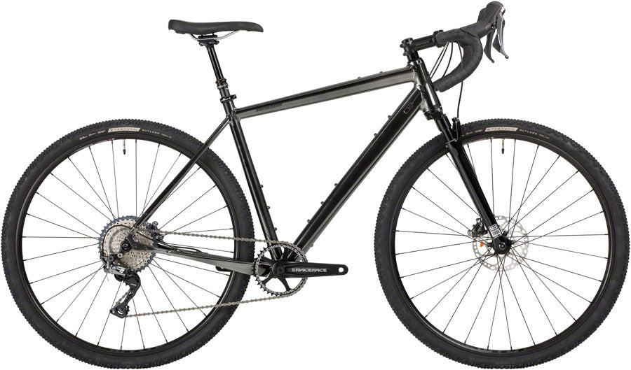 Salsa Stormchaser GRX 810 1x SUS Bike - 700c, Aluminum, Black, 59cm