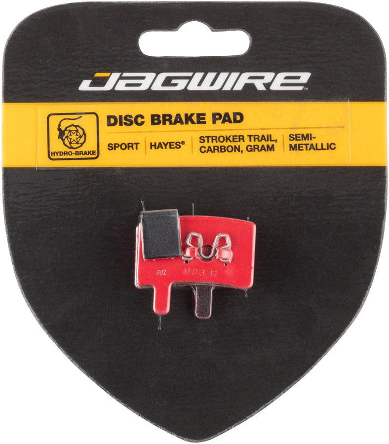 Jagwire Mountain Sport Semi-Metallic Disc Brake Pads for Hayes Stroker Trail, Stroker Carbon, Stroker Gram MPN: DCA073 Disc Brake Pad Hayes Compatible Disc Brake Pads