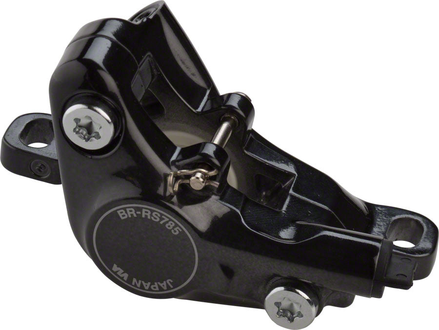 Shimano RS785 Hydraulic Disc Brake Caliper with Resin Pads, Front or Rear