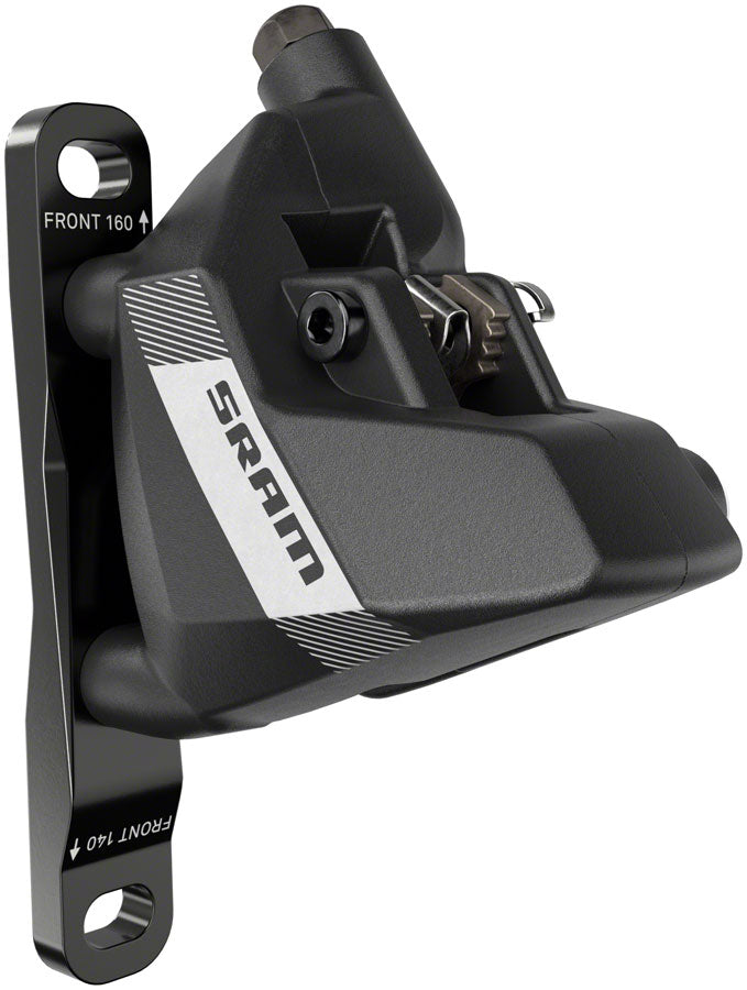 SRAM Apex Disc Brake and Lever - Left/Rear, Flat Mount, 2-Piston, 20mm Offset, Black, A1 MPN: 00.5018.226.000 UPC: 710845886850 Disc Brake & Lever Apex Disc Brake