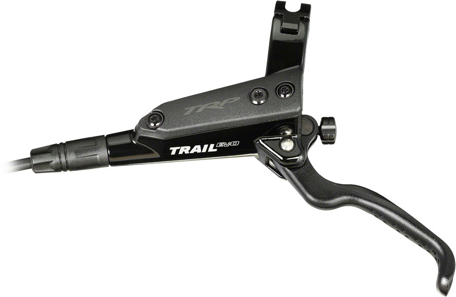TRP Trail EVO Disc Brake and Lever - Front, Hydraulic, Post Mount, Black - Disc Brake & Lever - Trail EVO Disc Brake and Lever
