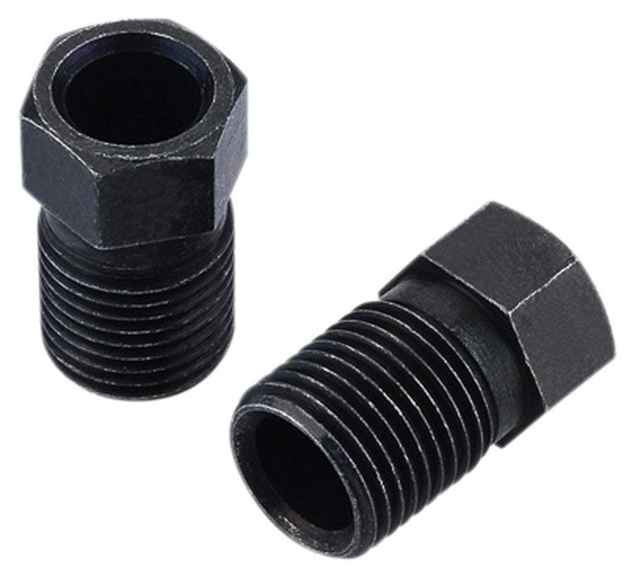 Jagwire Compression Nut for Magura and Shimano - M985, Black, Bag/10