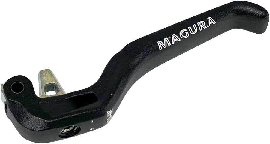 Magura HC-W Brake Lever Blade - 1-Finger, Fits 2015+ MT6/MT7/MT8/MT TRAIL SL, Black