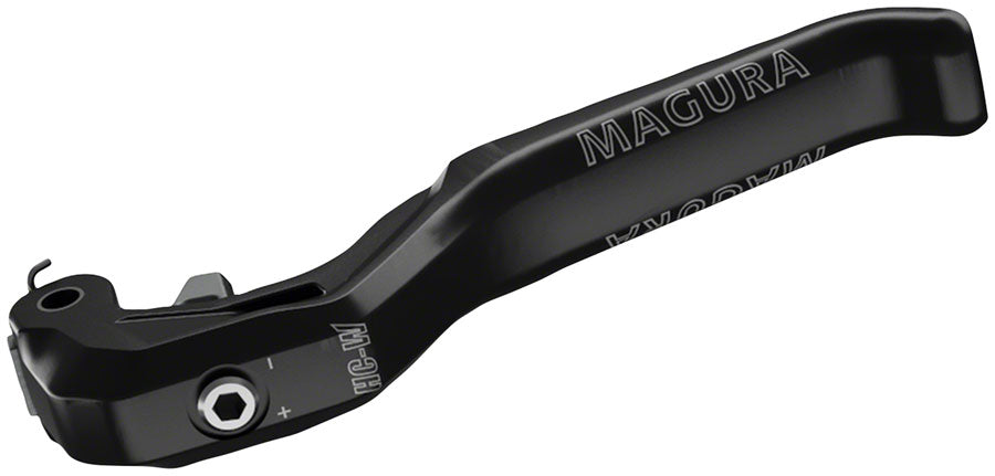 Magura HC-W Brake Lever Blade - 1-Finger, Fits 2015+ MT SPORT/ MT4/ MT5/ MT TRAIL SPORT, Black MPN: 2702071 Hydraulic Brake Lever Part Disc Brake Lever Blades