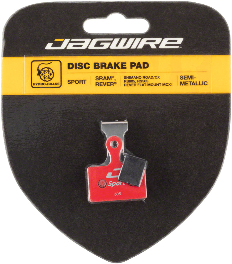 Jagwire Sport Semi-Metallic Disc Brake Pads - For Shimano Dura-Ace 9170 and Ultegra R8070 MPN: DCA004 Disc Brake Pad Shimano Compatible Disc Brake Pads