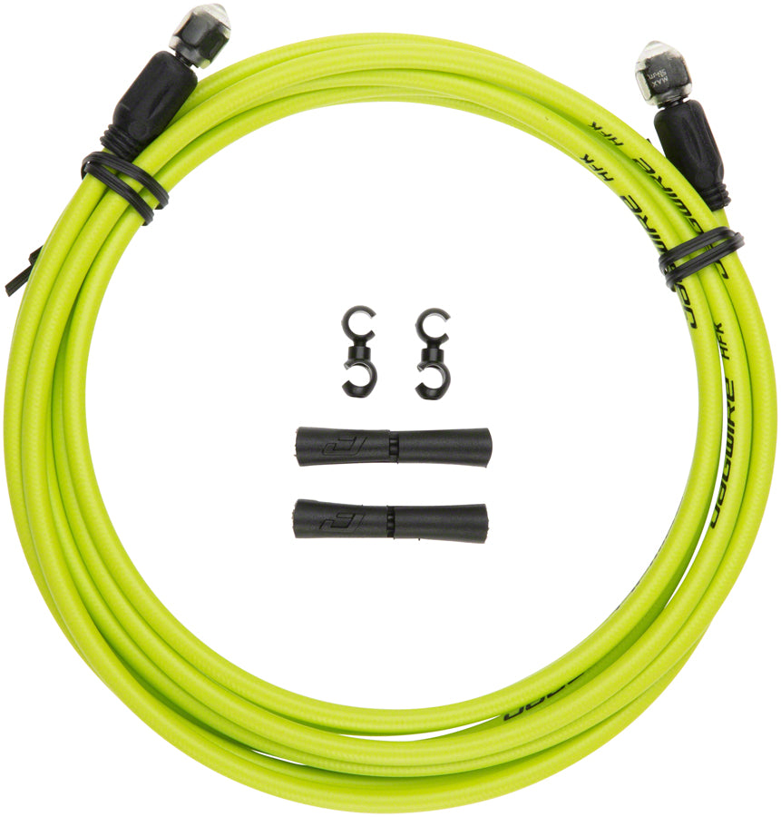 Jagwire Mountain Pro Disc Brake Hydraulic Hose 3000mm Organic Green