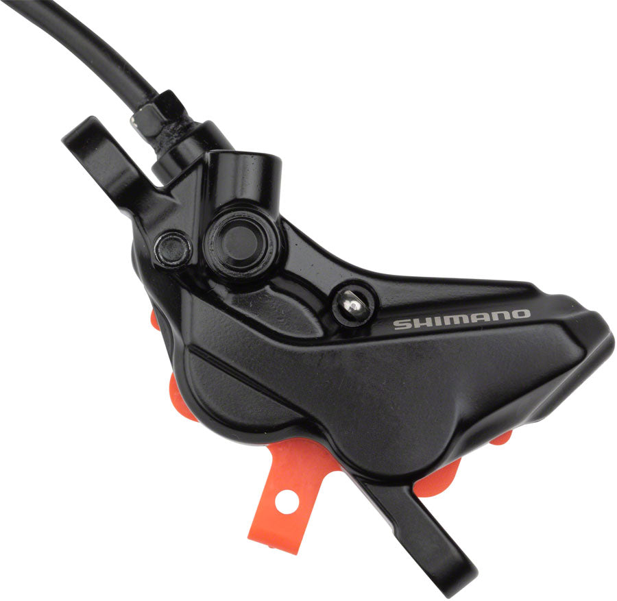 Shimano Deore BL-M4100/BR-MT420 Disc Brake and Lever - Front, Hydraulic, Resin Pads, Gray Shimano Deore BL-M4100/BR-MT420 Disc Brake and Lever - Front, Hydraulic, Resin Pads, Gray