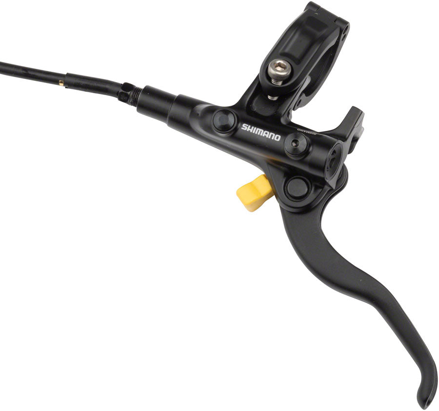 Shimano Deore BL-M4100/BR-MT420 Disc Brake and Lever - Front, Hydraulic, Resin Pads, Gray Shimano Deore BL-M4100/BR-MT420 Disc Brake and Lever - Front, Hydraulic, Resin Pads, Gray
