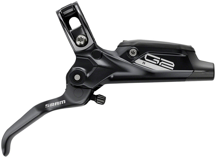 SRAM G2 R Disc Brake and Lever - Front, Hydraulic, Post Mount, Diffusion Black Anodized, A2 - Disc Brake & Lever - G2 R Disc Brake