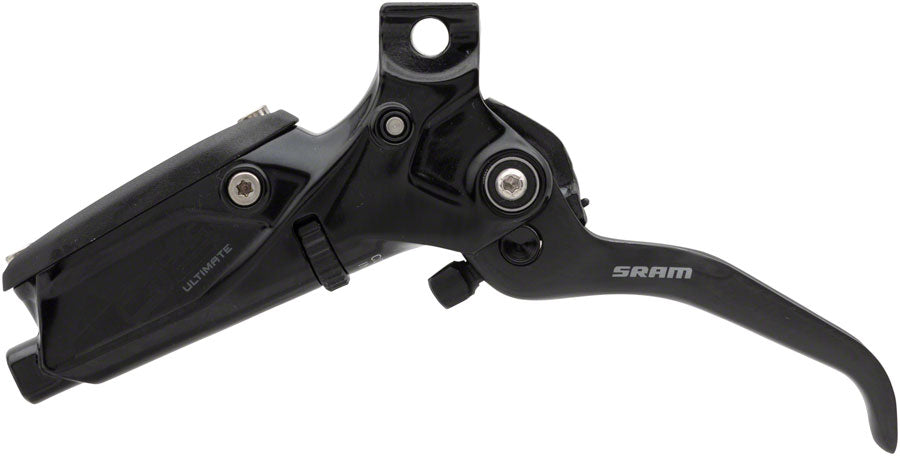 SRAM G2 Ultimate Disc Brake Lever Assembly - Carbon Lever, Gloss Black Anodized, A2