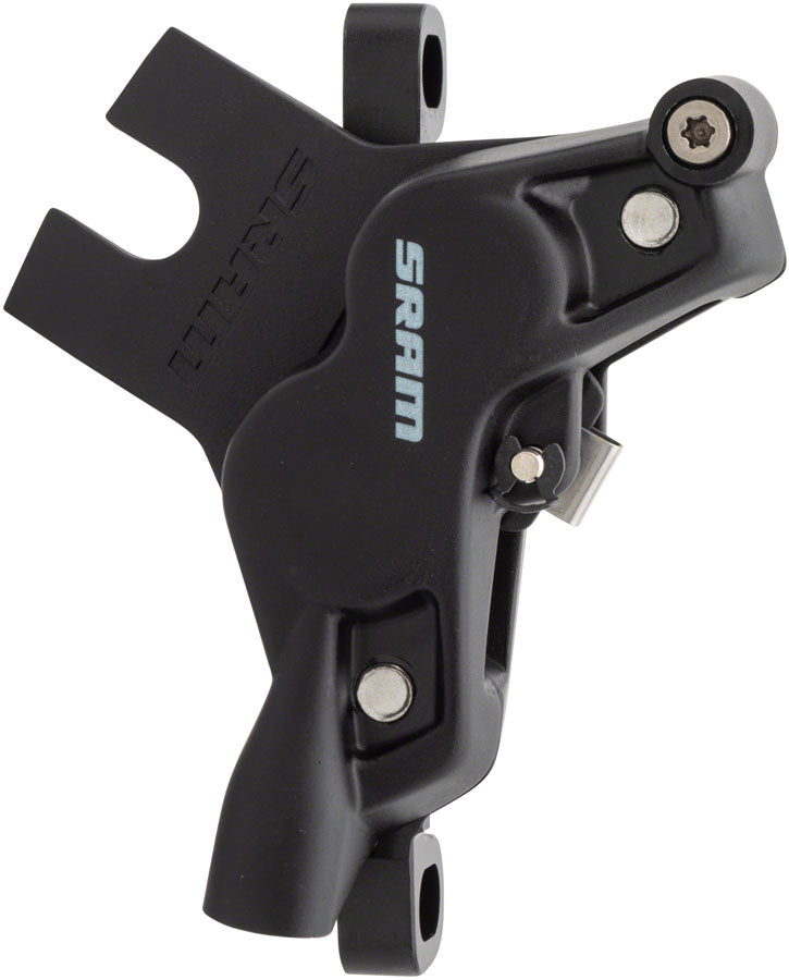 SRAM G2 R Disc Brake Caliper Assembly - Post Mount, Diffusion Black Anodized, A2