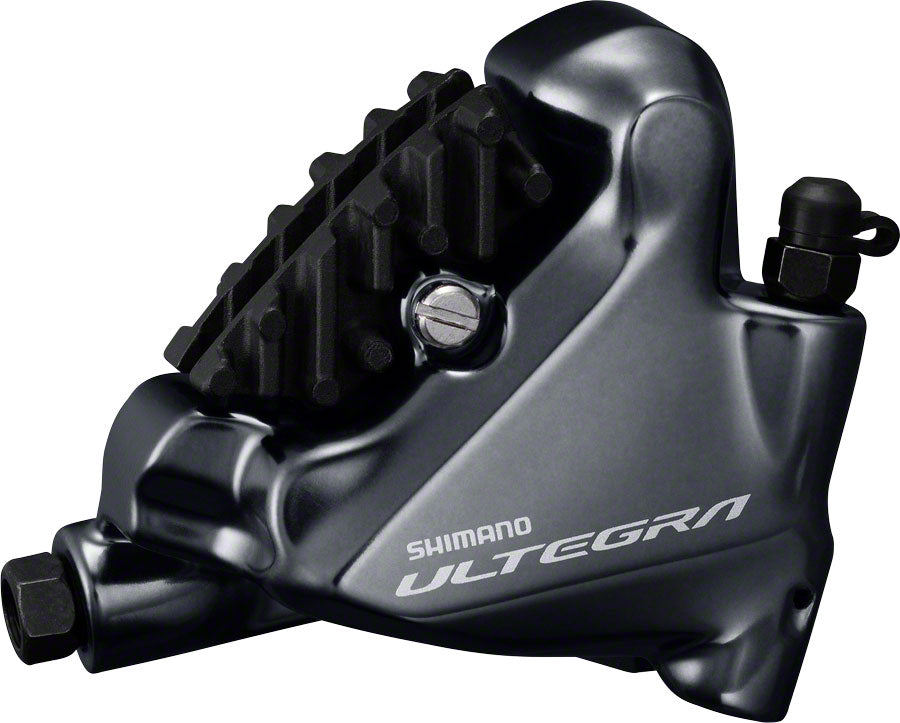 Shimano Ultegra BR-R8070 Rear Flat-Mount Disc Brake Caliper with Resin Pads with Fins