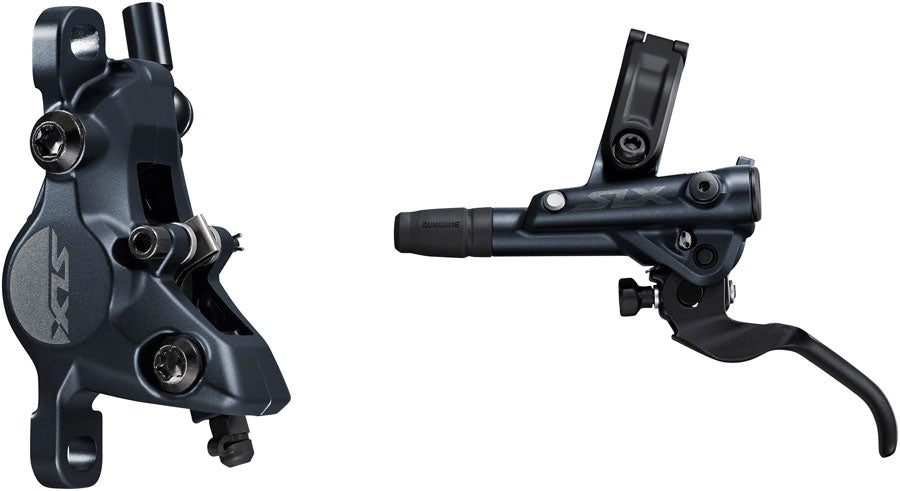 Shimano SLX BL-M7100/BR-M7100 Disc Brake and Lever - Front, Hydraulic, Post Mount, 2-Piston, Black Shimano SLX BL-M7100/BR-M7100 Disc Brake and Lever - Front, Hydraulic, Post Mount, 2-Piston, Black