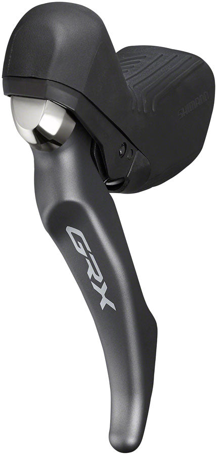 Shimano GRX BL-RX810/BR-RX810 Disc Brake and Lever - Front, Hydraulic, Flat Mount, Finned Resin Pads, Black - Disc Brake & Lever - GRX RX810 Disc Brake