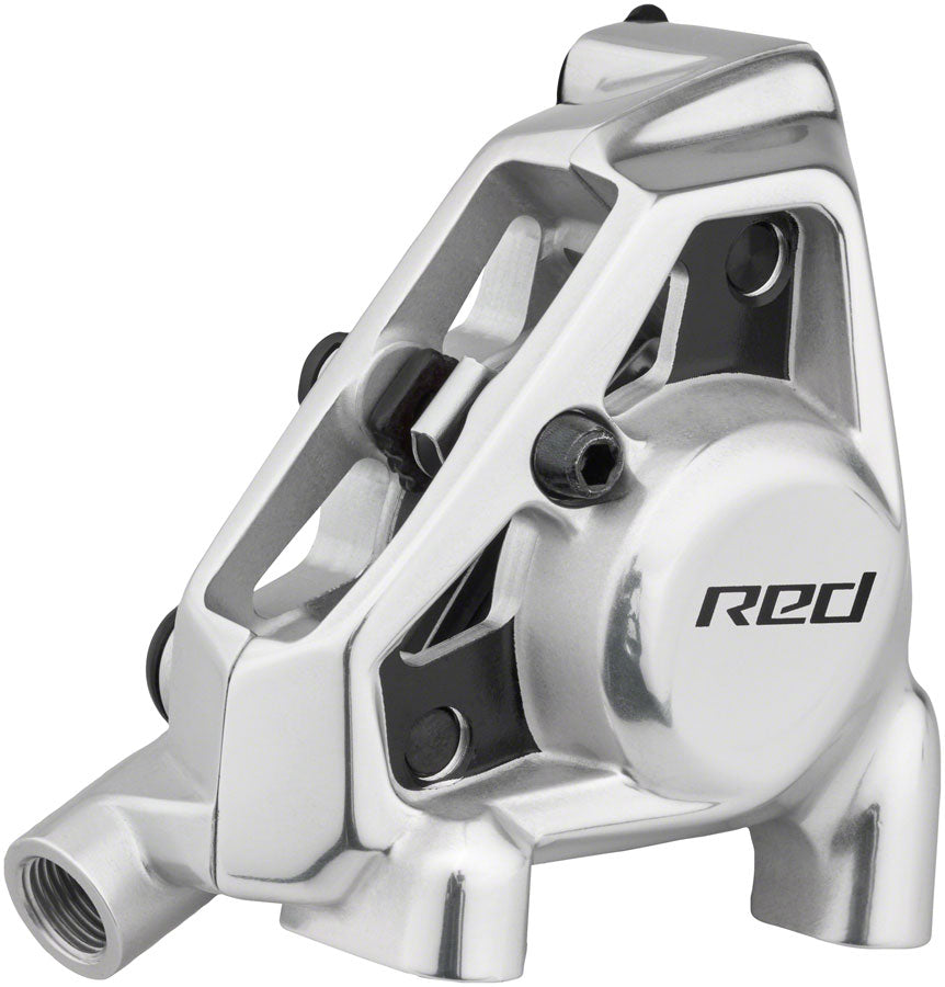 SRAM RED eTap AXS Hydraulic Disc Brake Caliper Assembly Front or Worldwide Cyclery