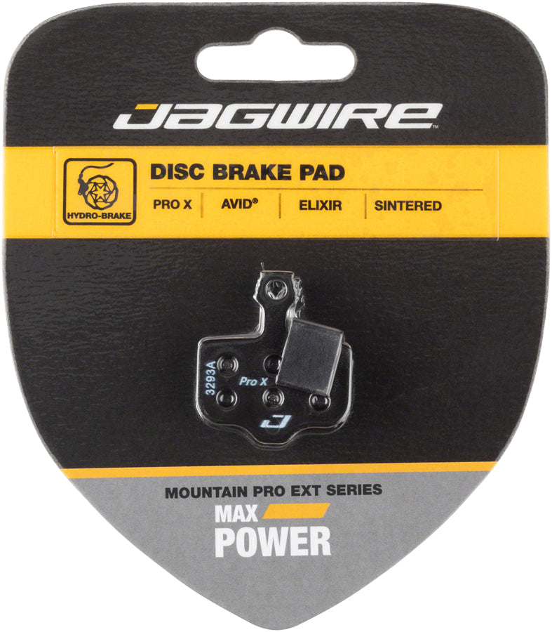 Jagwire Mountain Pro Extreme Sintered Disc Brake Pads for Avid Elixir R, CR Mag, 1, 3, 5, 7, 9, X.O, XX, World Cup MPN: DCA579 Disc Brake Pad SRAM/Avid Compatible Disc Brake Pads