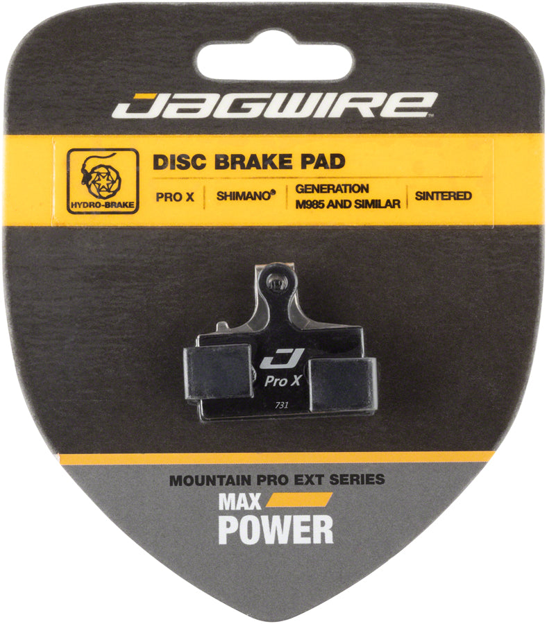 Jagwire Pro Extreme Sintered Disc Brake Pads - For Shimano S700, M615, M6000, M785, M8000, M666, M675, M7000, M9000, MPN: DCA585 Disc Brake Pad Shimano Compatible Disc Brake Pads