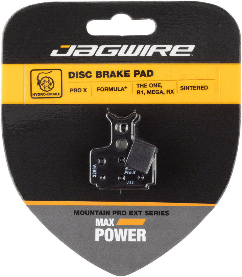Jagwire Mountain Pro Extreme Sintered Disc Brake Pads for Formula R1R, R1, T1, RX, RO