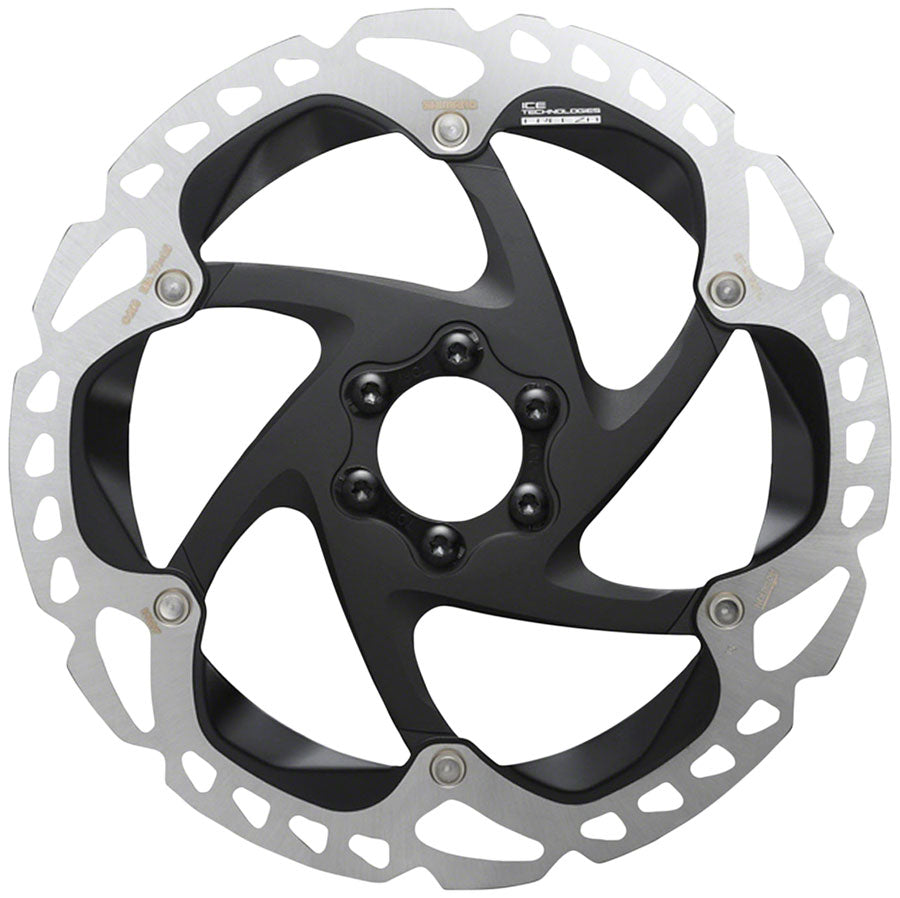 Shimano XTR RT MT905 Disc Brake Rotor 203mm 6 Bolt Disc Rotor Worldwide Cyclery