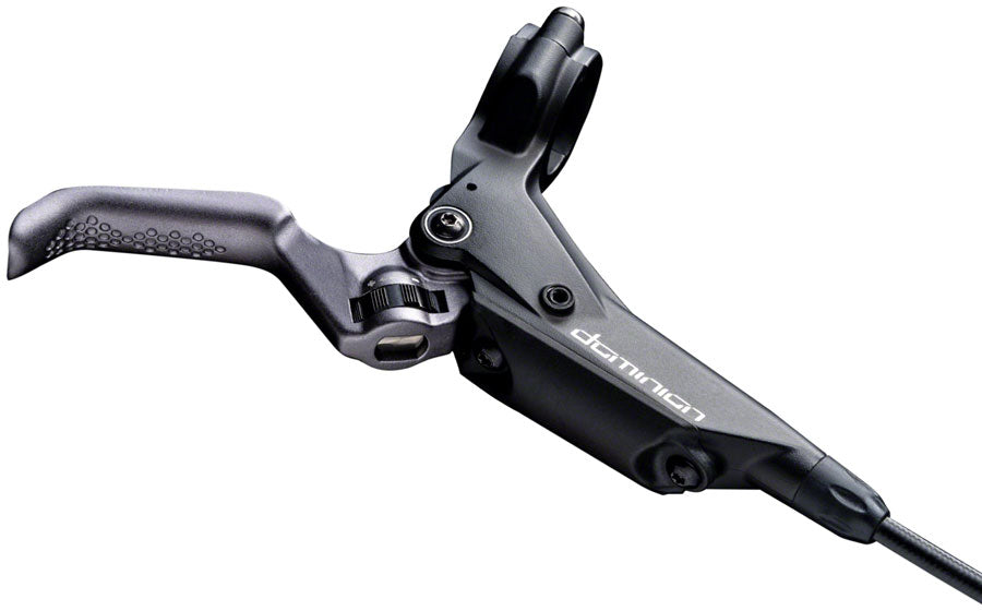 Hayes Dominion A2 Disc Brake and Lever - Front, Hydraulic, Post Mount, Stealth Black/Gray - Disc Brake & Lever - Dominion A2 Disc Brake