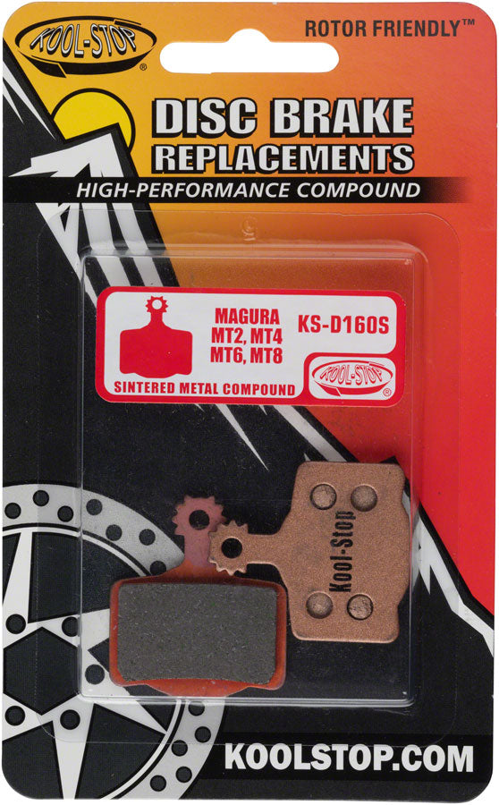 Kool-Stop Magura MT-8 Disc Brake Pads - Sintered - Disc Brake Pad - Magura Compatible Disc Brake Pads