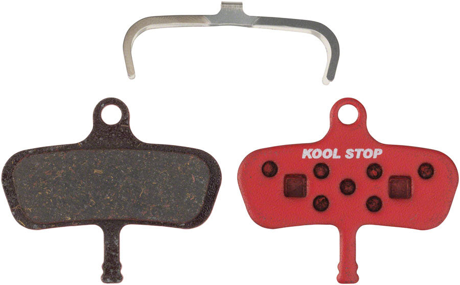 Kool-Stop Avid Code Disc Brake Pads - Organic, Steel MPN: KS-D295 UPC: 760251075881 Disc Brake Pad Avid/SRAM Compatible Disc Brake Pads
