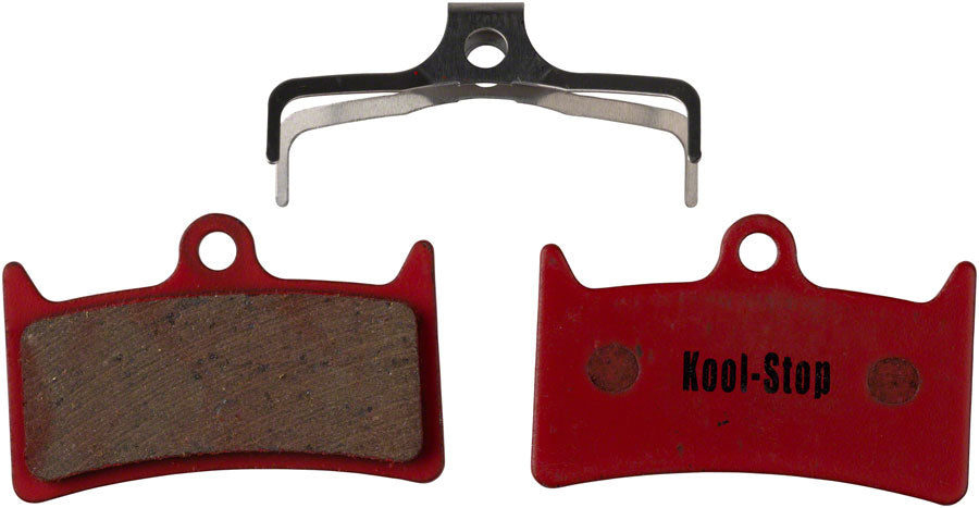 Kool-Stop Hope V4 Disc Brake Pads - Organic, Steel MPN: KS-D585 UPC: 760251080755 Disc Brake Pad Hope Compatible Disc Brake Pads