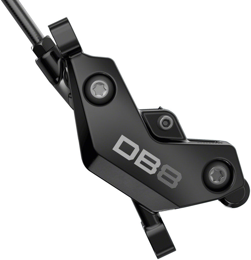 SRAM DB8 Disc Brake and Lever - Front, Mineral Oil Hydraulic, Post Mount, Diffusion Black, A1 - Disc Brake & Lever - DB8 Disc Brake