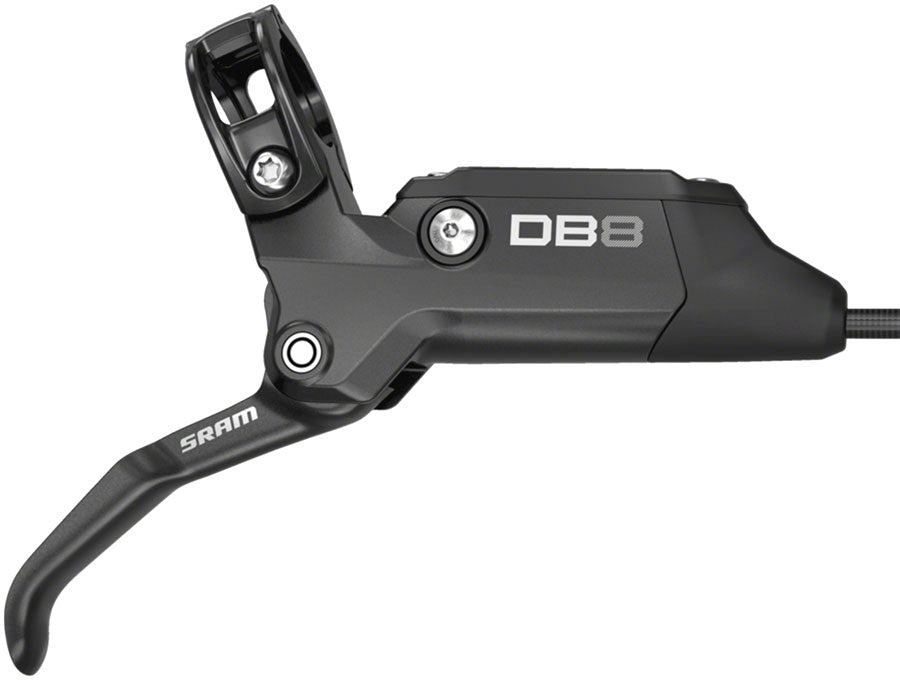 SRAM DB8 Disc Brake and Lever - Front, Mineral Oil Hydraulic, Post Mount, Diffusion Black, A1 MPN: 00.5018.193.000 UPC: 710845872266 Disc Brake & Lever DB8 Disc Brake