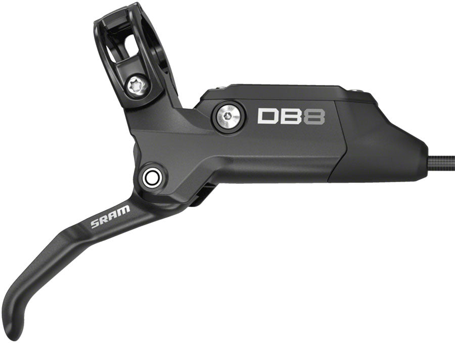 SRAM DB8 Disc Brake and Lever - Rear, Mineral Oil Hydraulic, Post Mount, Diffusion Black, A1 MPN: 00.5018.193.001 UPC: 710845872273 Disc Brake & Lever DB8 Disc Brake