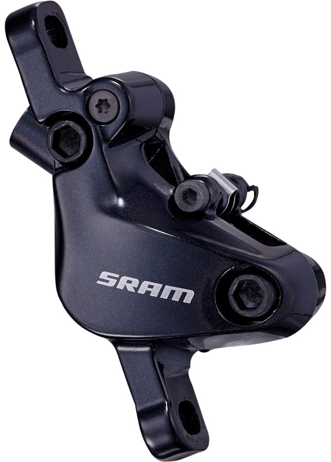 SRAM Replacement Level TL Caliper Assembly, Post Mount (non-CPS), Front/Rear, Gloss Black MPN: 11.5018.008.028 UPC: 710845787065 Disc Brake Calipers Level Disc Brake Caliper Assemblies