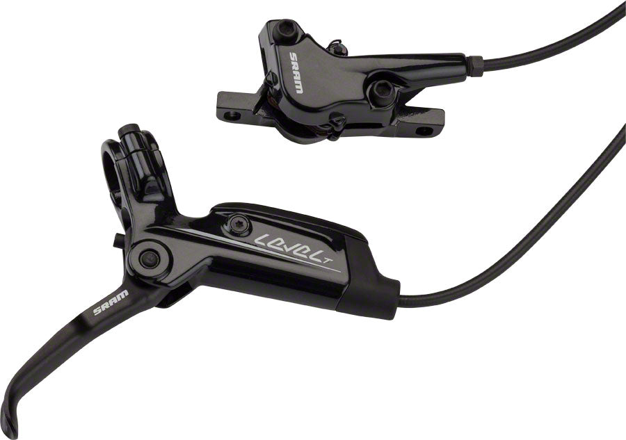 SRAM Level T Disc Brake and Lever - Front, Hydraulic, Post Mount, Black, A1 MPN: 00.5018.105.000 UPC: 710845783753 Disc Brake & Lever Level T Disc Brake