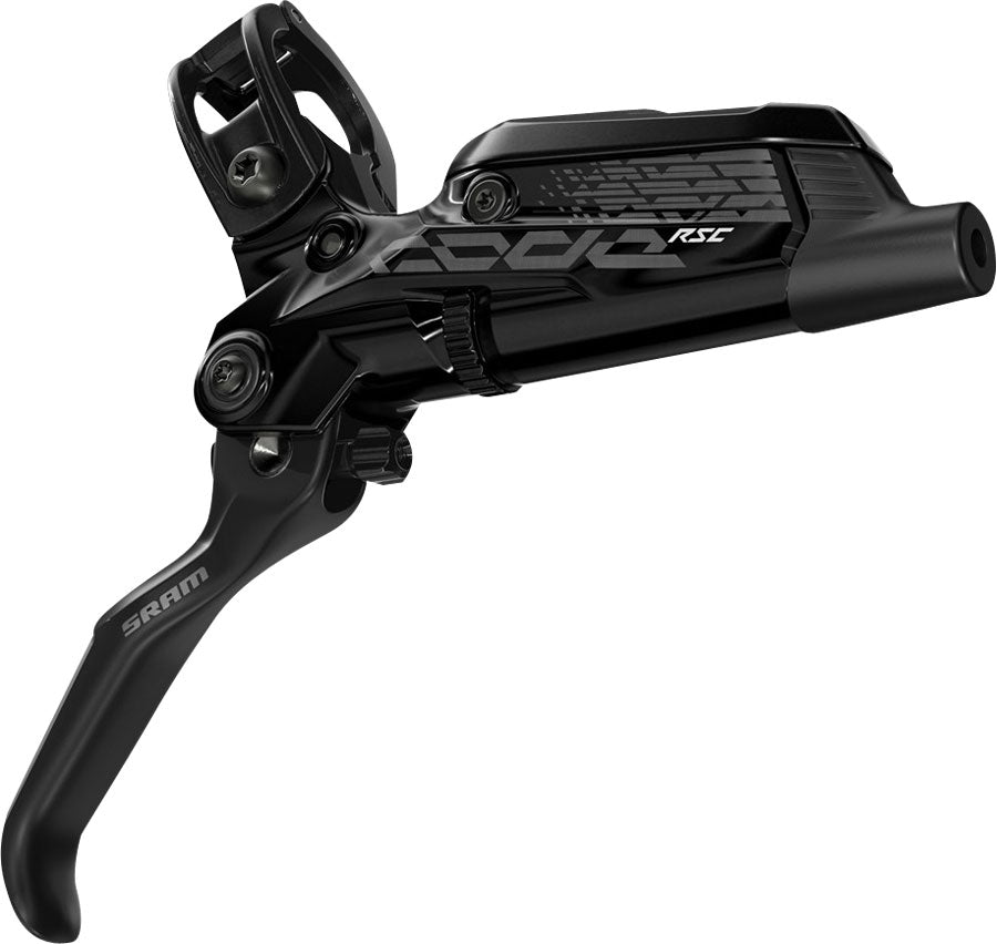 SRAM Code RSC Disc Brake and Lever - Front or Rear, Hydraulic, Post Mount, Black, A1 - Disc Brake & Lever - Code RSC Disc Brake