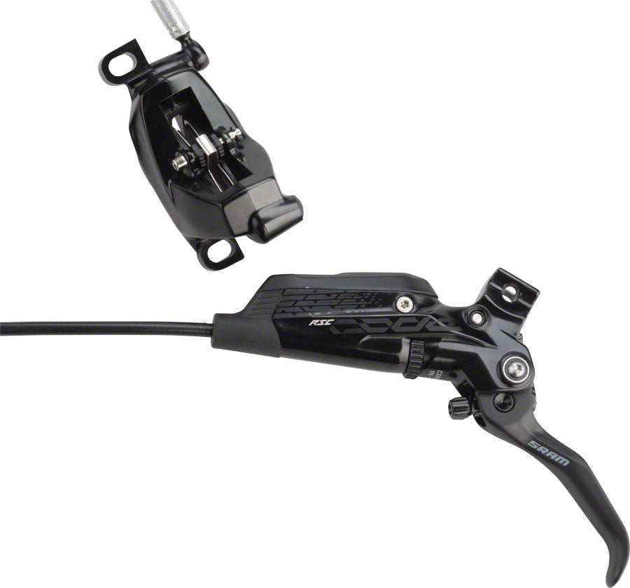 SRAM Code RSC Disc Brake and Lever - Front or Rear, Hydraulic, Post Mount, Black, A1 MPN: 00.5018.109.001 UPC: 710845798238 Disc Brake & Lever Code RSC Disc Brake