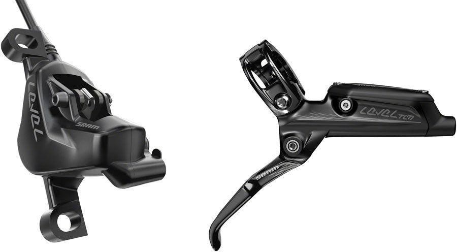 SRAM Level TLM Disc Brake and Lever - Front, Hydraulic, Post Mount, Diffusion Black, B1 MPN: 00.5018.124.000 UPC: 710845832376 Disc Brake & Lever Level TLM Disc Brake